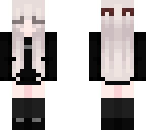 white hair