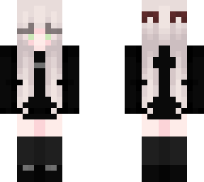 white hair