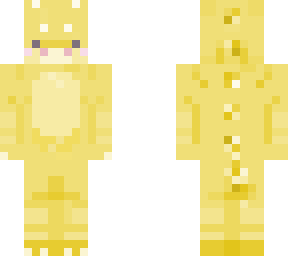 yellow dino