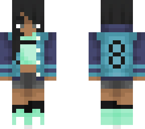 8 bit lunar female