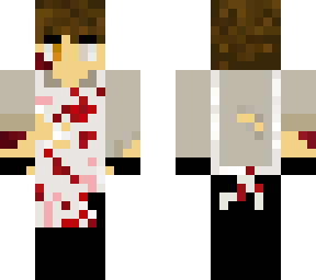 (butcher)not my skin. made by n/a