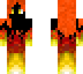 ~fire girl~ *first skin don't judge*
