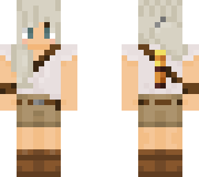 adventurer with spyglass