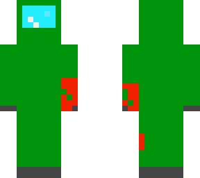 amogus (green version)