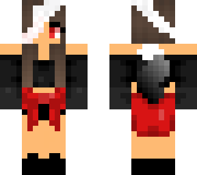 bandaged girl