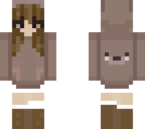bear hoodie