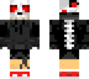 black skull