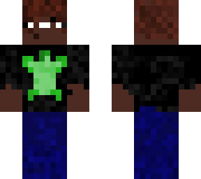 black turtle man