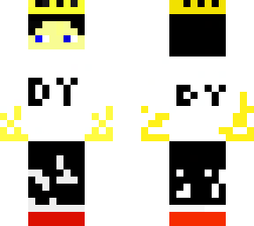 blessed boy | Minecraft Skin