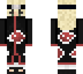 blonde akatsuki
