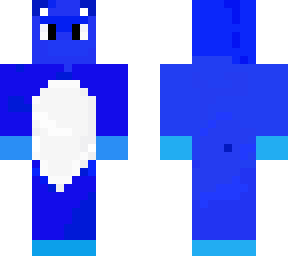 blue fox