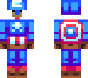 captain america chicken