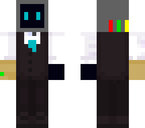 classy computer with gauntlet