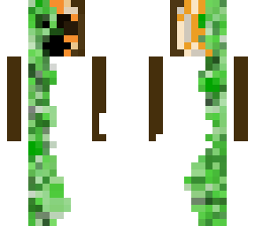 creeper snowgolem hybrid