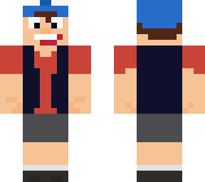dipper from gravity falls