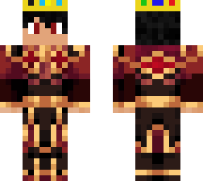 Fire King | Minecraft Skin