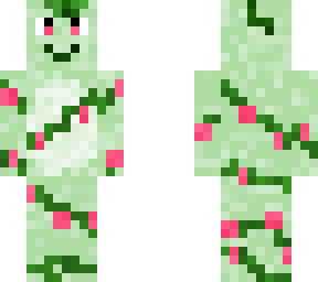 frog with vines