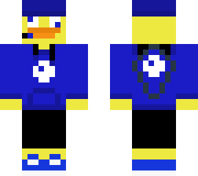 gamer duck