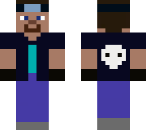 gangsters steve naruto fan made skin