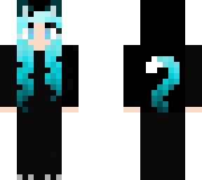 girl in a black hoodie