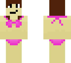 girl in bikini