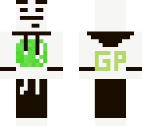green pea man