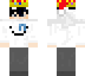 kailon407yt skin: christmas edition techno smiley :d