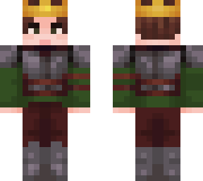light armor but with crown