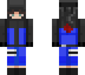 me as blue naruto