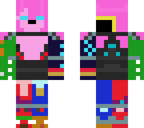 mecha team leader