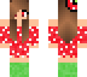 mushroom girl