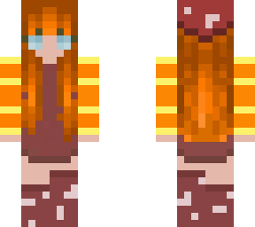 mushroom girl