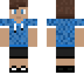 my first ever skin