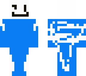 my first skin