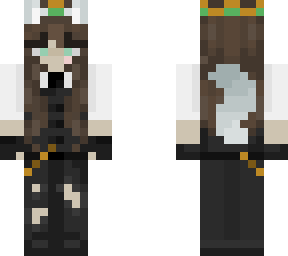 my new character in a suit and crown!