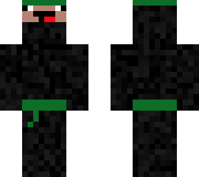 ninja derp (green)