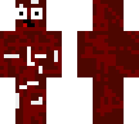 noob with no skin
