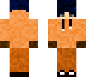 orange hoodie sweat skin