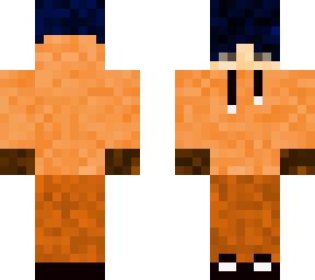 orange sweat skin 2.0