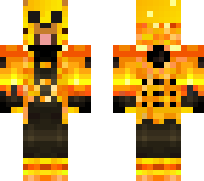 nine tails | Minecraft Skins