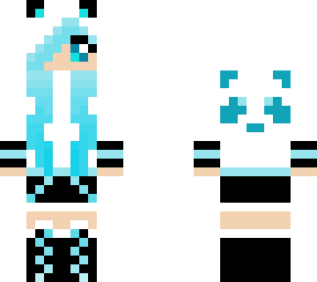 panda girl