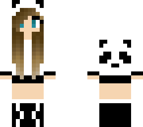 panda girl