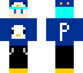 penguin boy