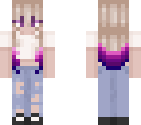pink to purple