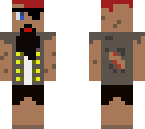 pirate skin