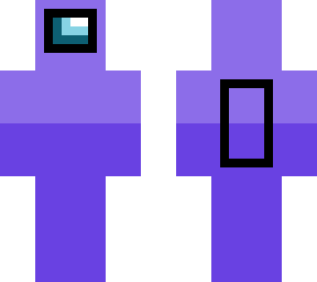 purple amogus