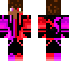 purple and red boi