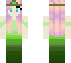 queen dressed in green