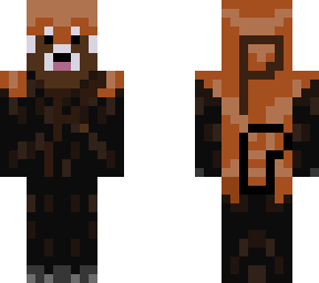red panda