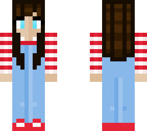 red stripes